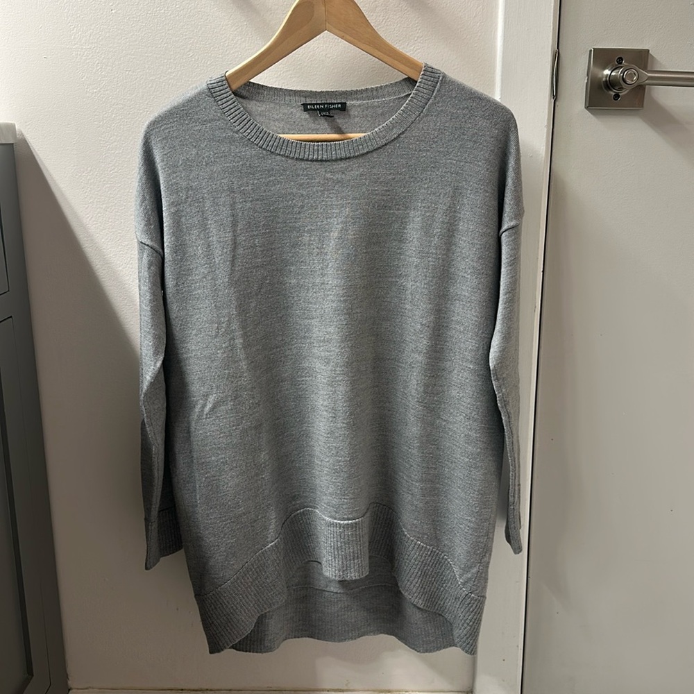 Eileen Fisher 100% merino wool sweater, XXS